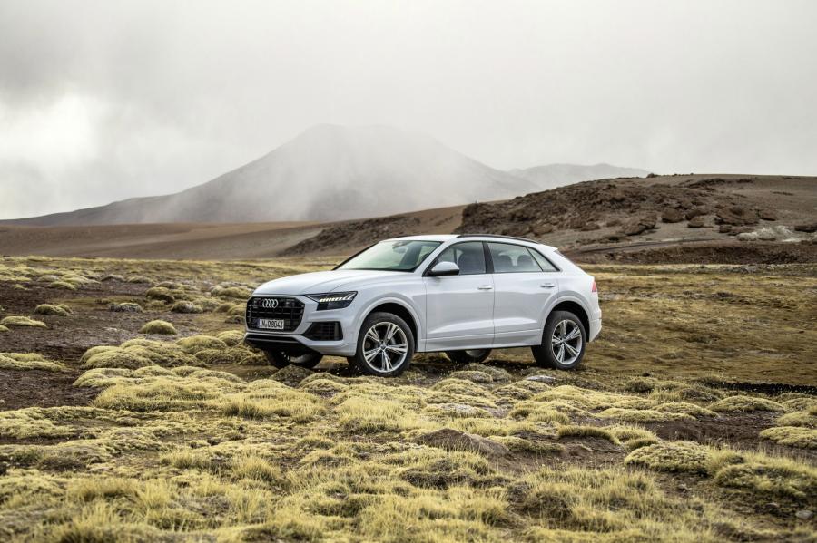  Audi Q8 55 TFSI Quattro 2018 года  (WW) (фото 20 из 42)